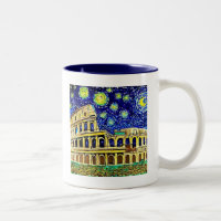 Starry Night Rome Italien