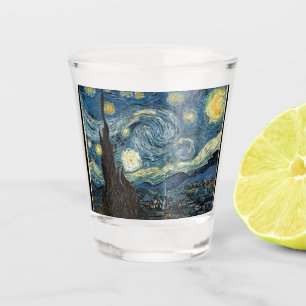 Starry Night Schnapsglas