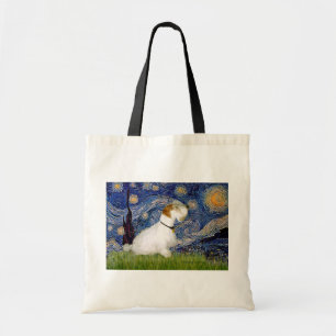 Starry Night - Sealyham Terrier (L) Tragetasche