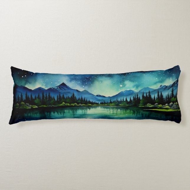 Starry Night Seitenschläferkissen (Vorderseite)