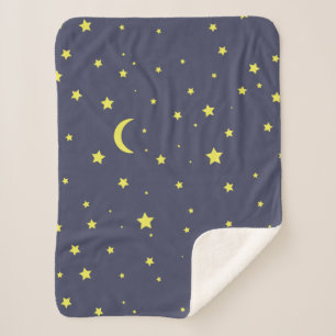 Starry Night Sherpadecke