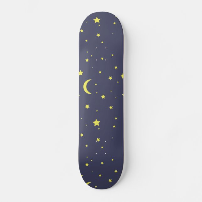 Starry Night Skateboard (Vorderseite)