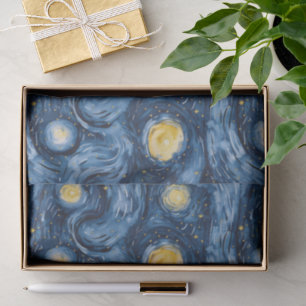Starry Night Skies Baby Dusche Seidenpapier