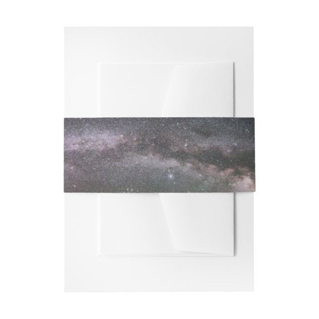 Starry Night Sky Einladungsbanderole (Vorderseite Beispiel)