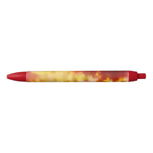 Starry Night Sky Flame Kugelschreiber