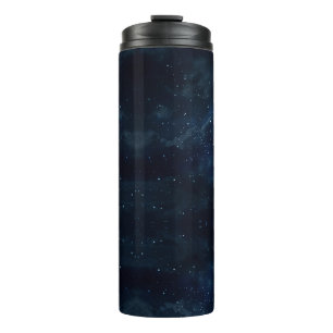 Starry Night Sky , Galaxy Space Celestial Thermosbecher