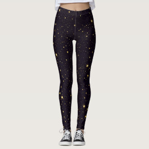Starry Night Sky Leggings