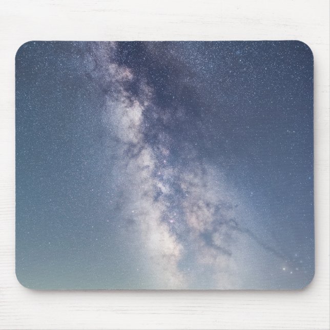 Starry Night Sky Milky Way Mousepad (Vorne)