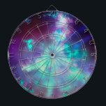 Starry Night Sky Neon Lights Dartboard Dartscheibe<br><div class="desc">Night Sky Neon Lights Dartboard Schöner stimmungsvoller Nachthimmel,  ein atemberaubender Sternenhimmel und Gashaufen,  der ein attraktives Kunstwerk kreiert. Würde ein perfektes Geschenk für einen geliebten Geburtstag,  ein Vatertagsgeschenk,  den eigenen Spielraum oder irgendjemanden machen! Karo in meinem Shop für mehr Farben und Designs.</div>