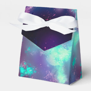 Starry night sky Neon Lights Gevor Box Geschenkschachtel