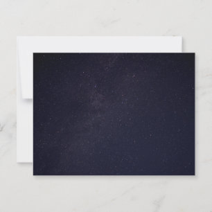 Starry Night Sky Postkarte