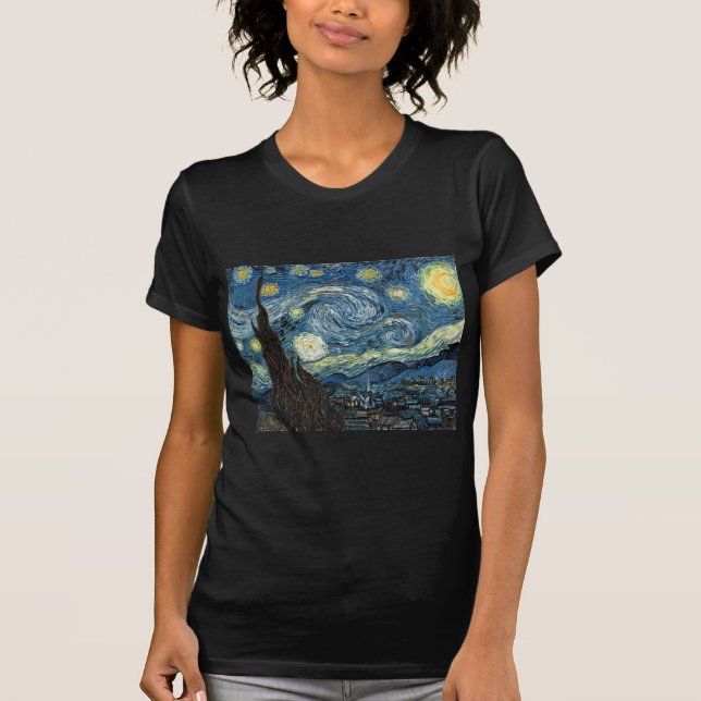 Starry Night T-Shirt (Vorderseite)