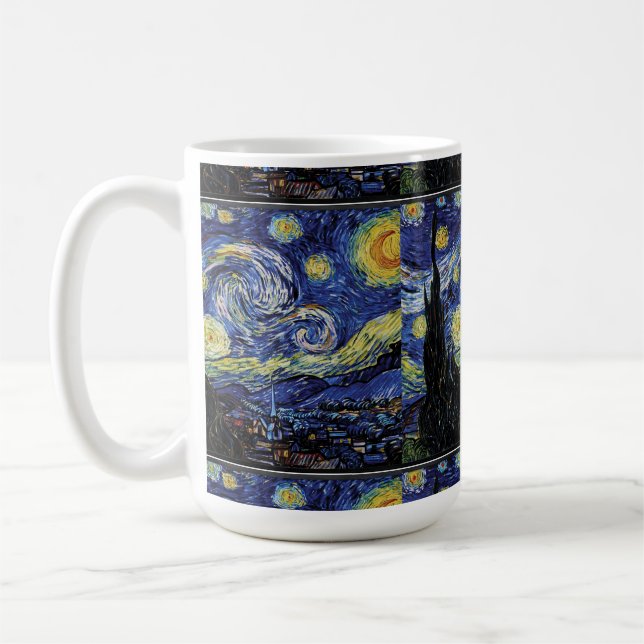 Starry Night Tasse (Links)