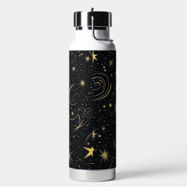 Starry Night Thermos Trinkflasche