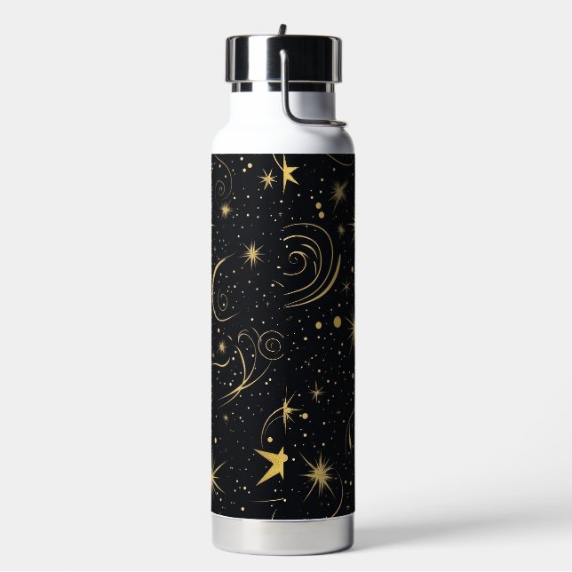 Starry Night Thermos Trinkflasche (Links)