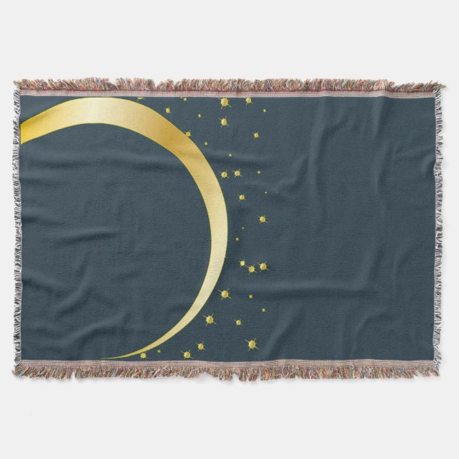 Starry Night - Throw Blanket Decke (Vorderseite)