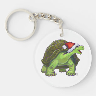 Starry Night Tortoise Weihnachten Schlüsselanhänger