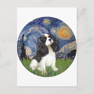 Starry Night - Tri Cavalier #5 Postkarte
