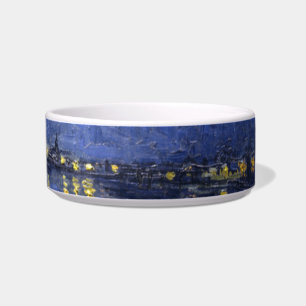 Starry Night über der Rhône Napf