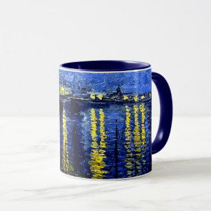Starry Night über der Rhone Tasse