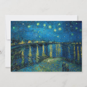Starry Night über der Rhône   Vincent van Gogh