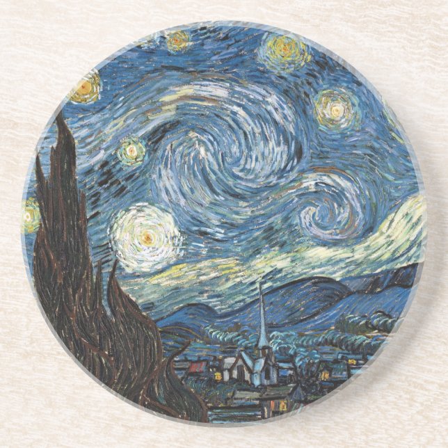Starry Night Untersetzer (Vorne)