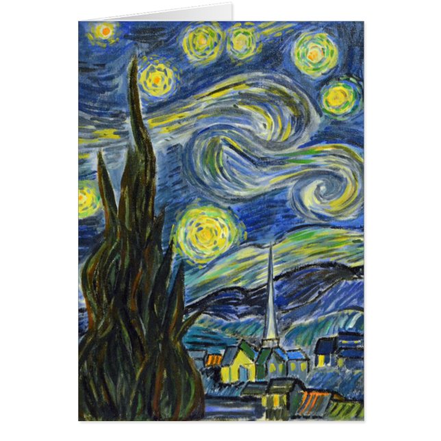 Starry Night, Van Gogh (Vorne)