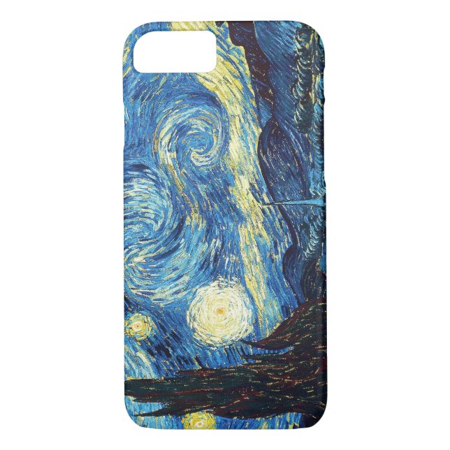 Starry Night - Van Gogh Case-Mate iPhone Hülle (Rückseite)