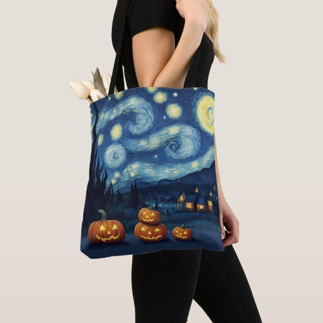 Starry Night Van Gogh Halloween (Von Nahem)