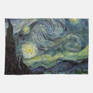 Starry Night - van Gogh Handtuch