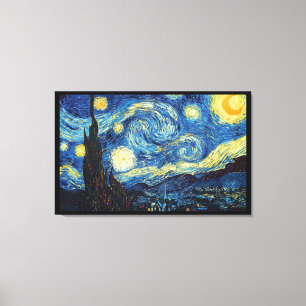 Starry Night Van Gogh Imitation Style Painting Leinwanddruck