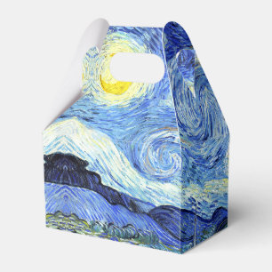 Starry Night Van Gogh Impressionismus Gefallen Box Geschenkschachtel