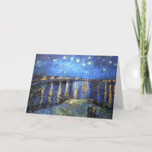 Starry Night: Van Gogh Karte
