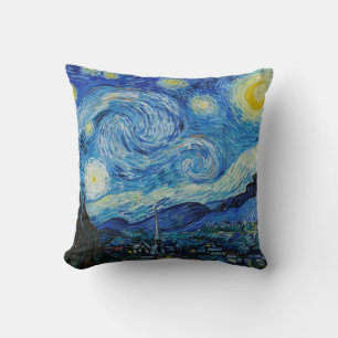 Starry Night Van Gogh Kissen