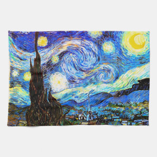 Starry Night Van Gogh Küchentuch