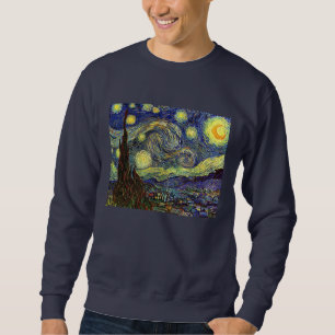Starry Night, Van Gogh Sweatshirt