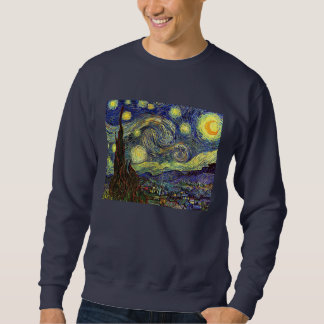Starry Night, Van Gogh Sweatshirt