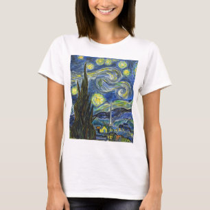 Starry Night, Van Gogh T-Shirt