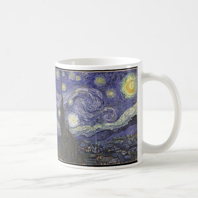 Starry Night - Van Gogh Tasse (Rechts)