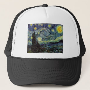 Starry Night - van Gogh Truckerkappe