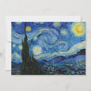 Starry Night   Vincent van Gogh
