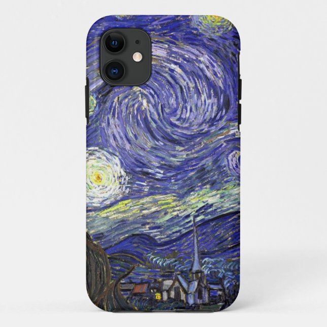 Starry Night, Vincent van Gogh Case-Mate iPhone Hülle (Rückseite)