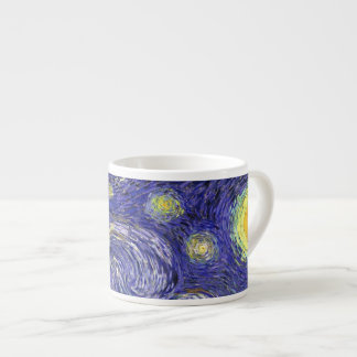 Starry Night, Vincent Van Gogh. Espressotasse
