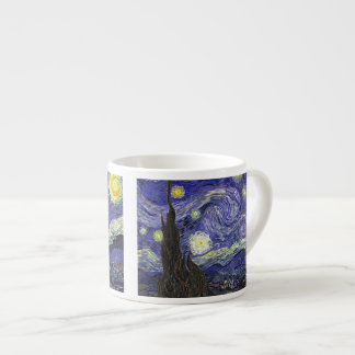 Starry Night, Vincent Van Gogh. Espressotasse
