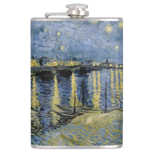 Starry Night Vincent van Gogh Flachmann