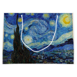 Starry Night, Vincent van Gogh Große Geschenktüte