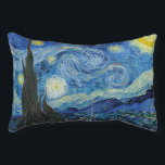 Starry Night | Vincent van Gogh Haustierbett<br><div class="desc">Starry Night (1889) von dem niederländischen Künstler Vincent Van Gogh. Original Artwork ist ein Öl auf der Leinwand,  das einen kraftvollen postimpressionistischen Nachthimmel in launischen Blau- und Gelbtönen darstellt. Verwenden Sie die Entwurfstools,  um einen benutzerdefinierten Text hinzuzufügen oder das Bild zu personalisieren.</div>