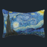 Starry Night | Vincent Van Gogh Haustierbett<br><div class="desc">Starry Night (1889) von dem niederländischen Künstler Vincent Van Gogh. Original Artwork ist ein Öl auf der Leinwand,  das einen kraftvollen postimpressionistischen Nachthimmel in launischen Blau- und Gelbtönen darstellt. Verwenden Sie die Entwurfstools,  um einen benutzerdefinierten Text hinzuzufügen oder das Bild zu personalisieren.</div>