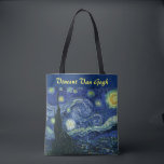 Starry Night Vincent van Gogh Impressionist Art<br><div class="desc">Vincent van Gogh (Niederländisch, 1853 - 1890) Starry Night, 1889, Oil on Leinwand Ungerahmt: 73 × 92 cm (28, 7 × 36, 2 in) Dieses Bild zeigt den Blick von der Ostseite des Van Gogh-Asylzimmers in Saint-Rémy-de-Provence ce, er fügte ein idealisiertes Dorf hinzu. Seit 1941 ist es in der ständigen...</div>
