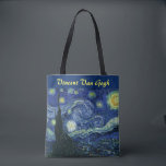 Starry Night Vincent van Gogh Impressionist Art<br><div class="desc">Vincent van Gogh (Niederländisch, 1853 - 1890) Starry Night, 1889, Oil on Leinwand Ungerahmt: 73 × 92 cm (28, 7 × 36, 2 in) Dieses Bild zeigt den Blick von der Ostseite des Van Gogh-Asylzimmers in Saint-Rémy-de-Provence ce, er fügte ein idealisiertes Dorf hinzu. Seit 1941 ist es in der ständigen...</div>